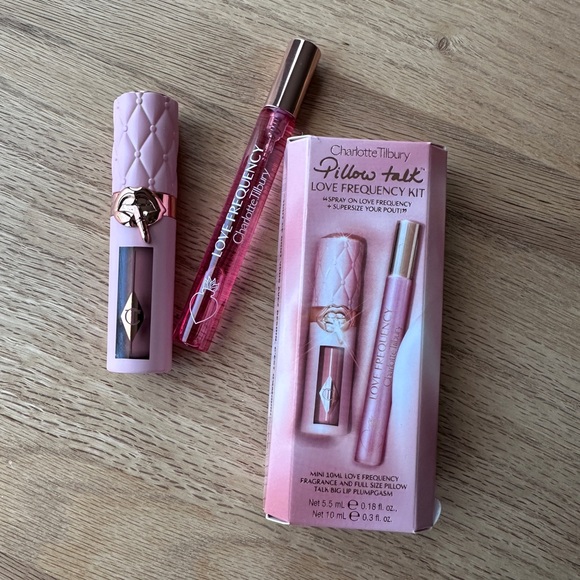 ⚡️SALE⚡️ Charlotte Tilbury Pillow Talk Love Frequency Kit - Picture 2 of 7